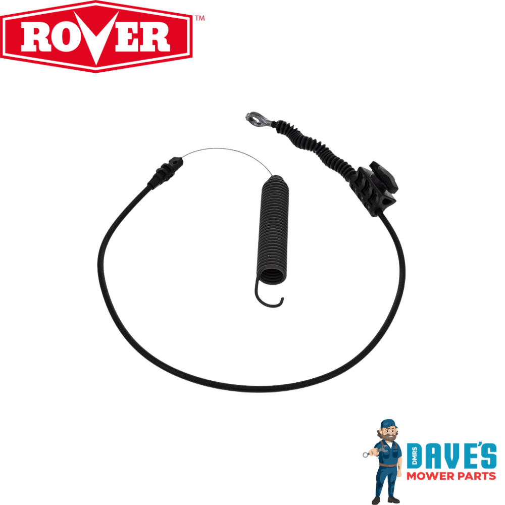 Rover Lawn King Manual Handle PTO Cable | DMP_946-05087D replaces 946-05087D