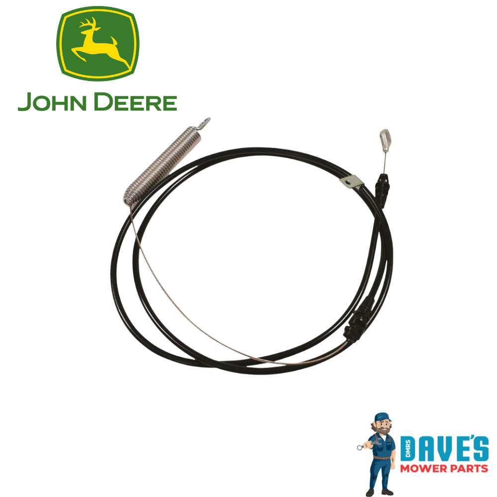 John Deere Blade Engage Cable | DMP_290-600 replaces GY21106