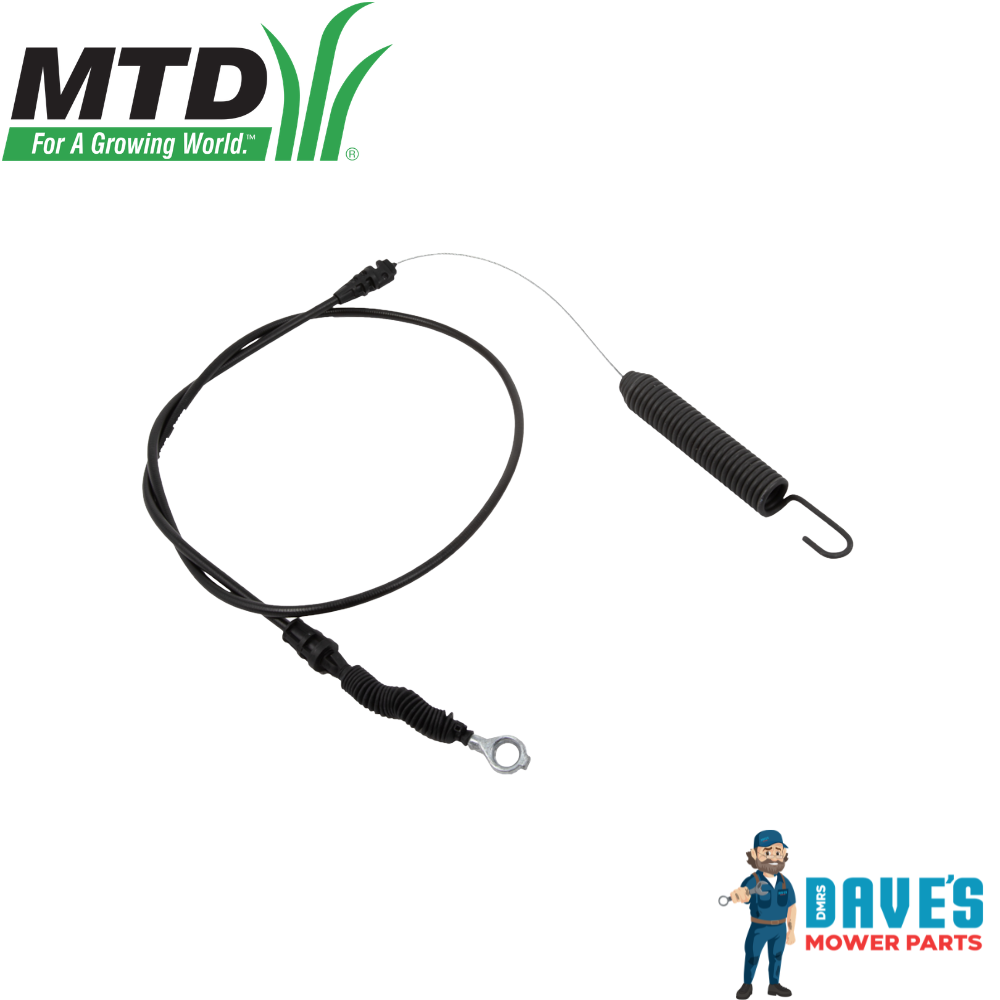 MTD Manual Engagement Deck Cable With Seal | DMP_946-05140A replaces 746-05140