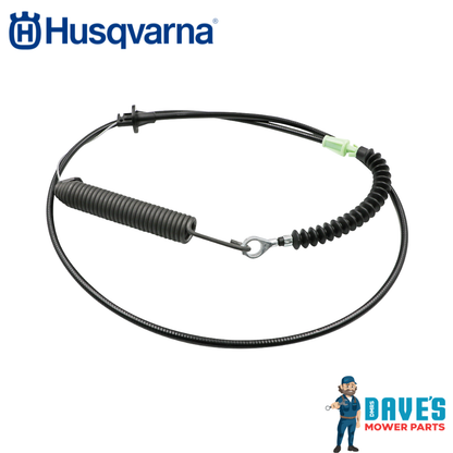 Husqvarna Loop End Deck Engagement Cable | DMP_JM5042 replaces 532435111