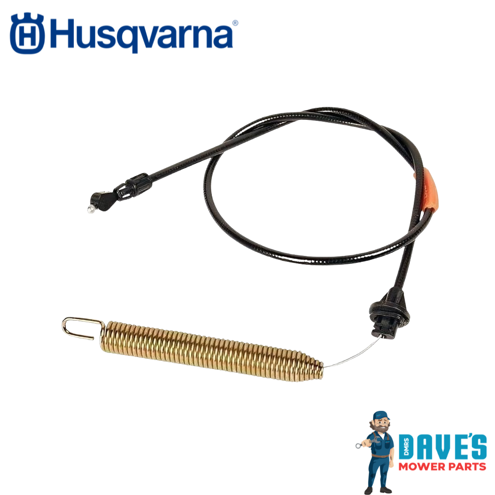 Husqvarna Ball End Deck Engagement Cable | DMP_CAC7837 replaces 532175067