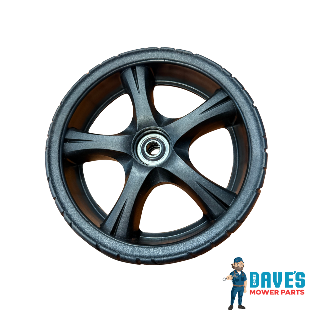 Masport Wheel Assembly 200mm (BLACK) | DMP_573703 replaces 573703