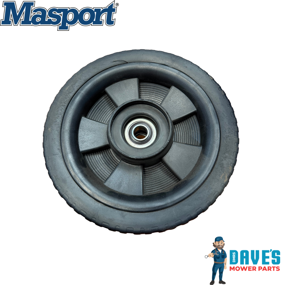 Masport Wheel Assembly 7" - Black | DMP_579495 replaces 579495