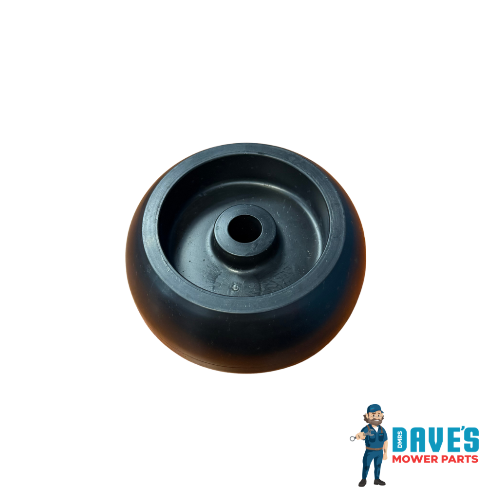 John Deere Deck Wheel 4" with 1/2" Axle | DMP_210-243 replaces M89339