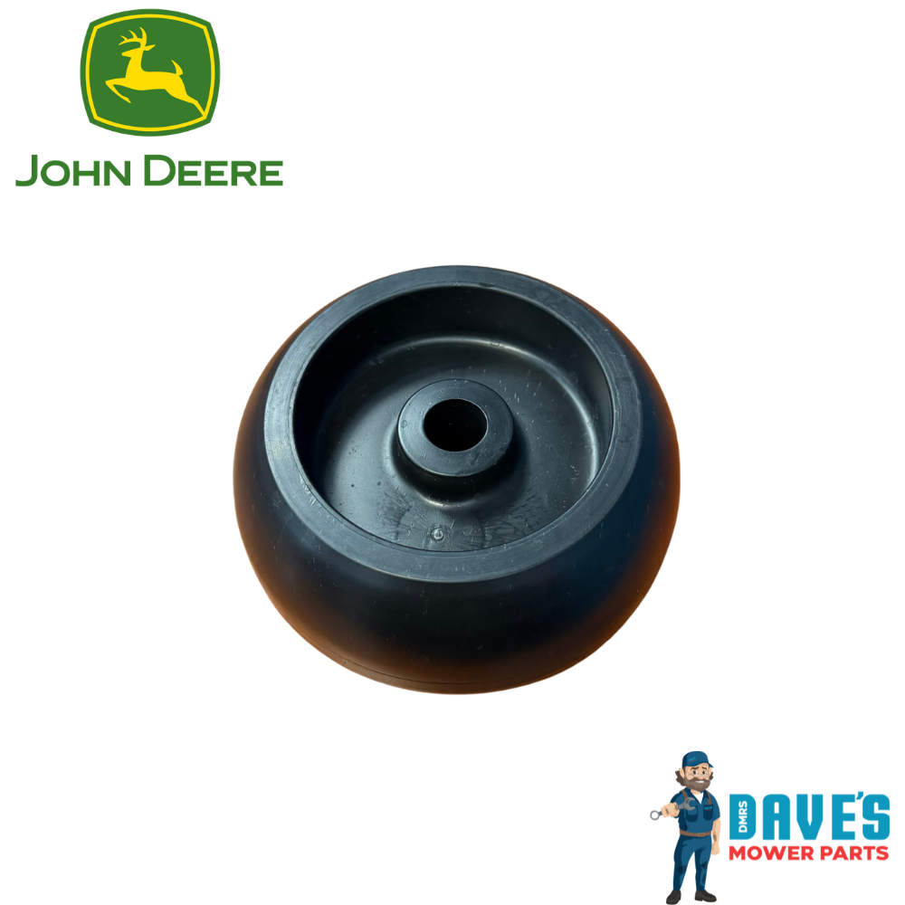 John Deere Deck Wheel 4" with 1/2" Axle | DMP_210-243 replaces M89339