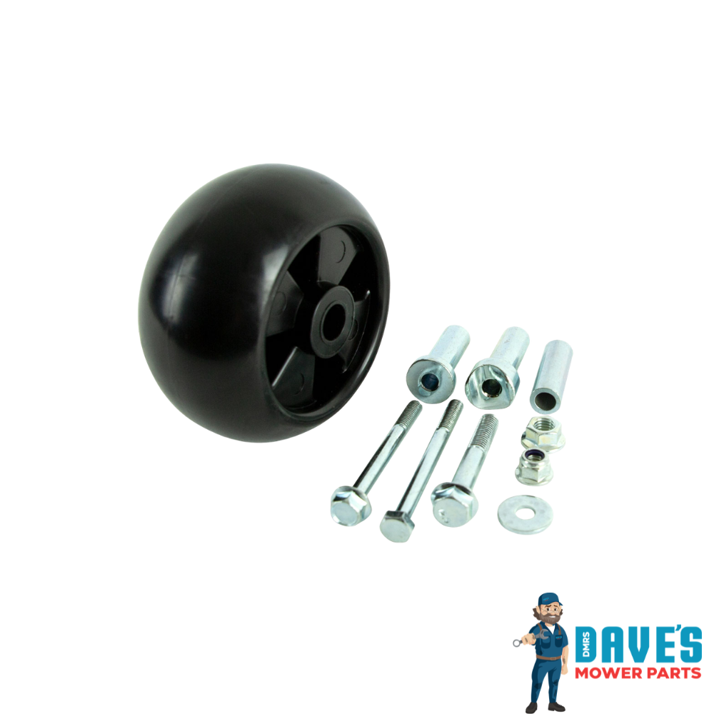 John Deere Deck Wheel and Kit | DMP_WWP6433 replaces AM116299