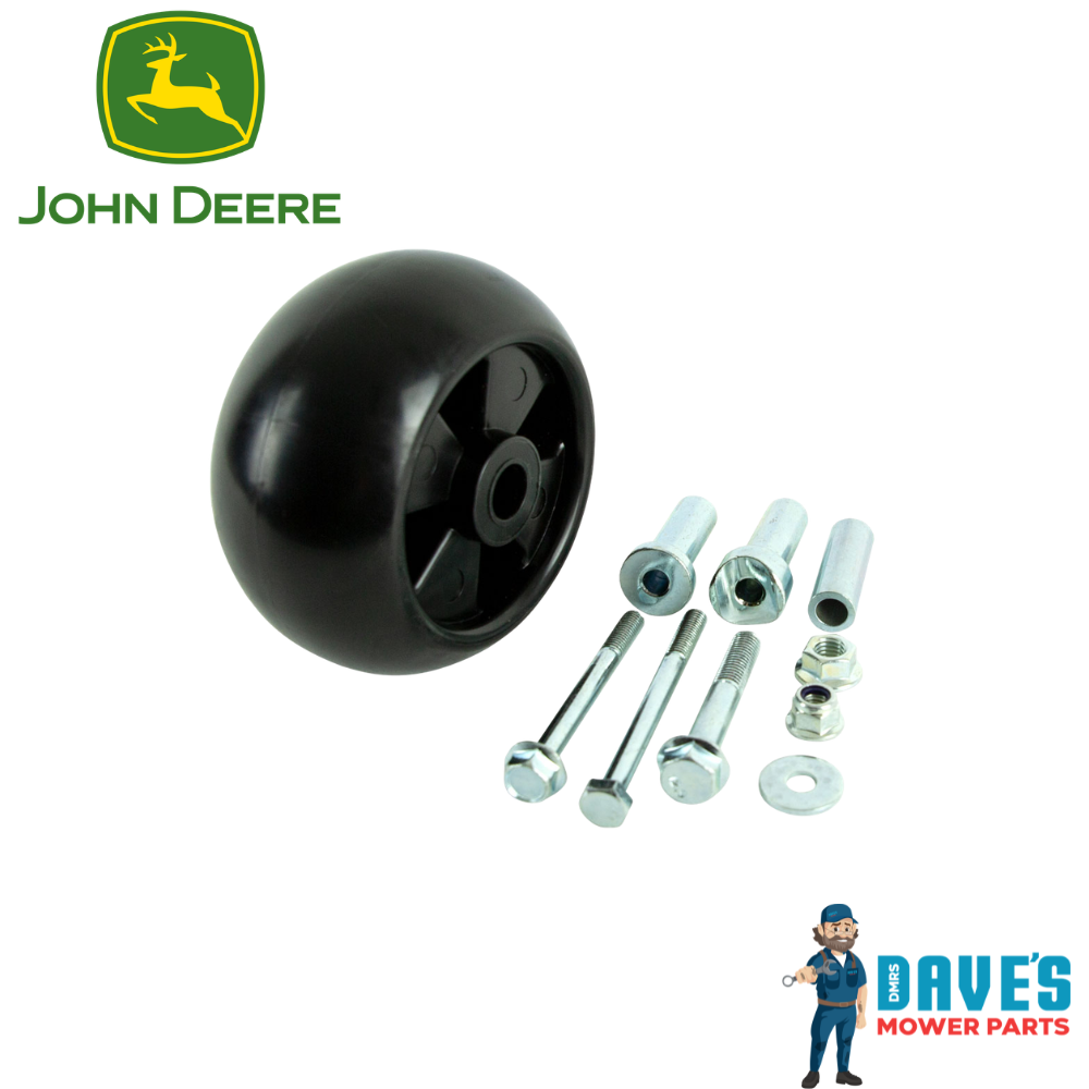 John Deere Deck Wheel and Kit | DMP_WWP6433 replaces AM116299