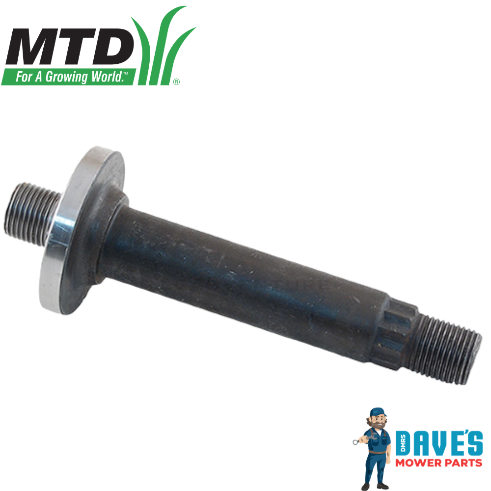 MTD Spindle Shaft 4.450" with Stud | DMP_738-0927 replaces 738-0927