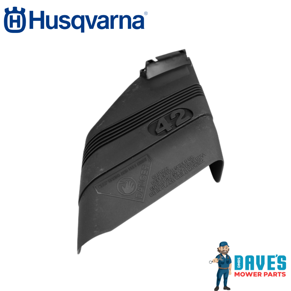 Husqvarna Deflector 42 Inch Chute | DMP_532130968 replaces 532139450