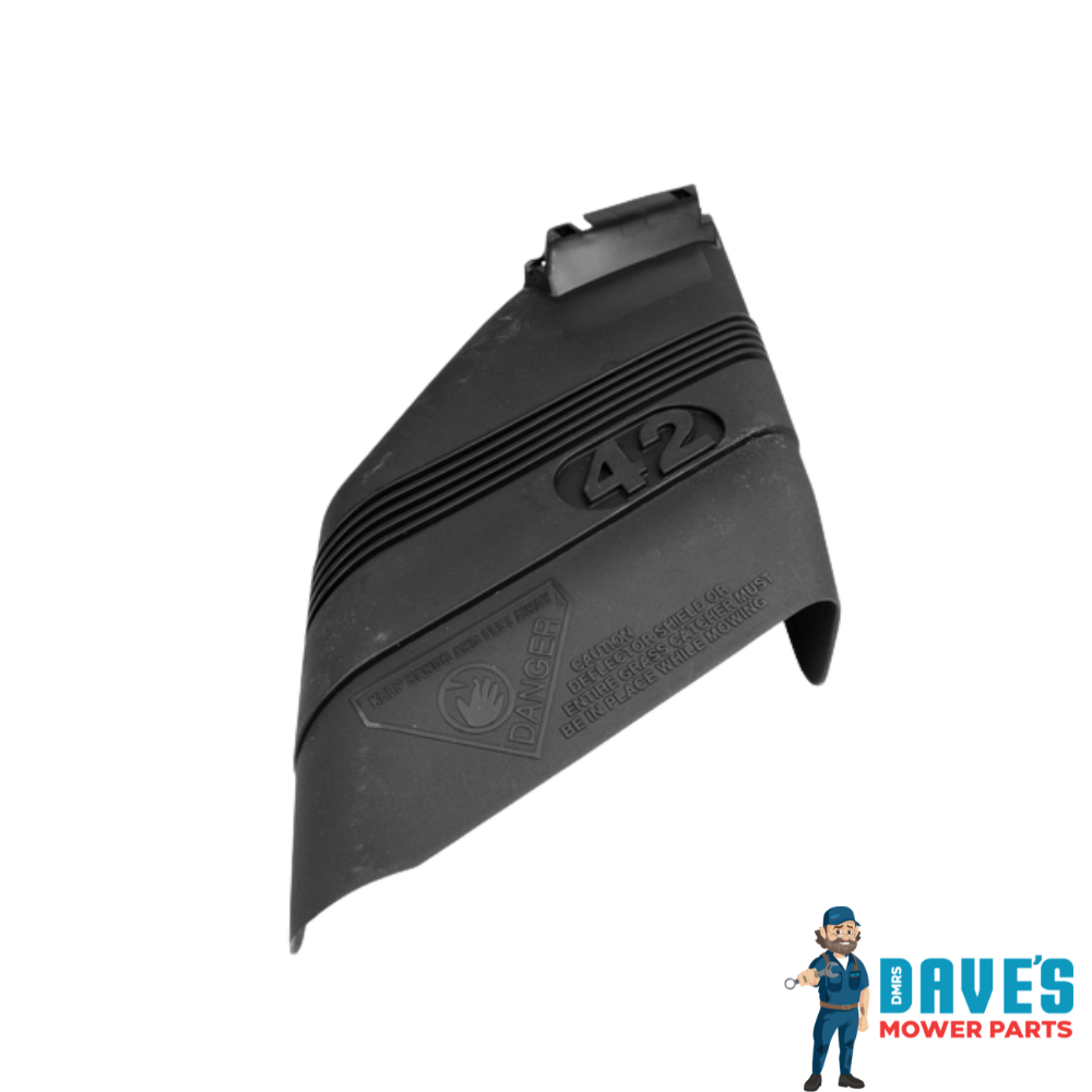 Husqvarna Deflector 42 Inch Chute | DMP_532130968 replaces 532139450