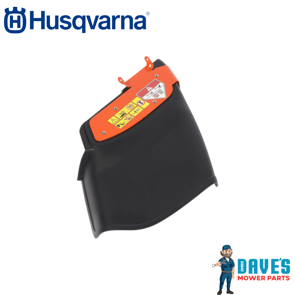 Husqvarna Fab Deck Chute | DMP_587305701 replaces 587305701