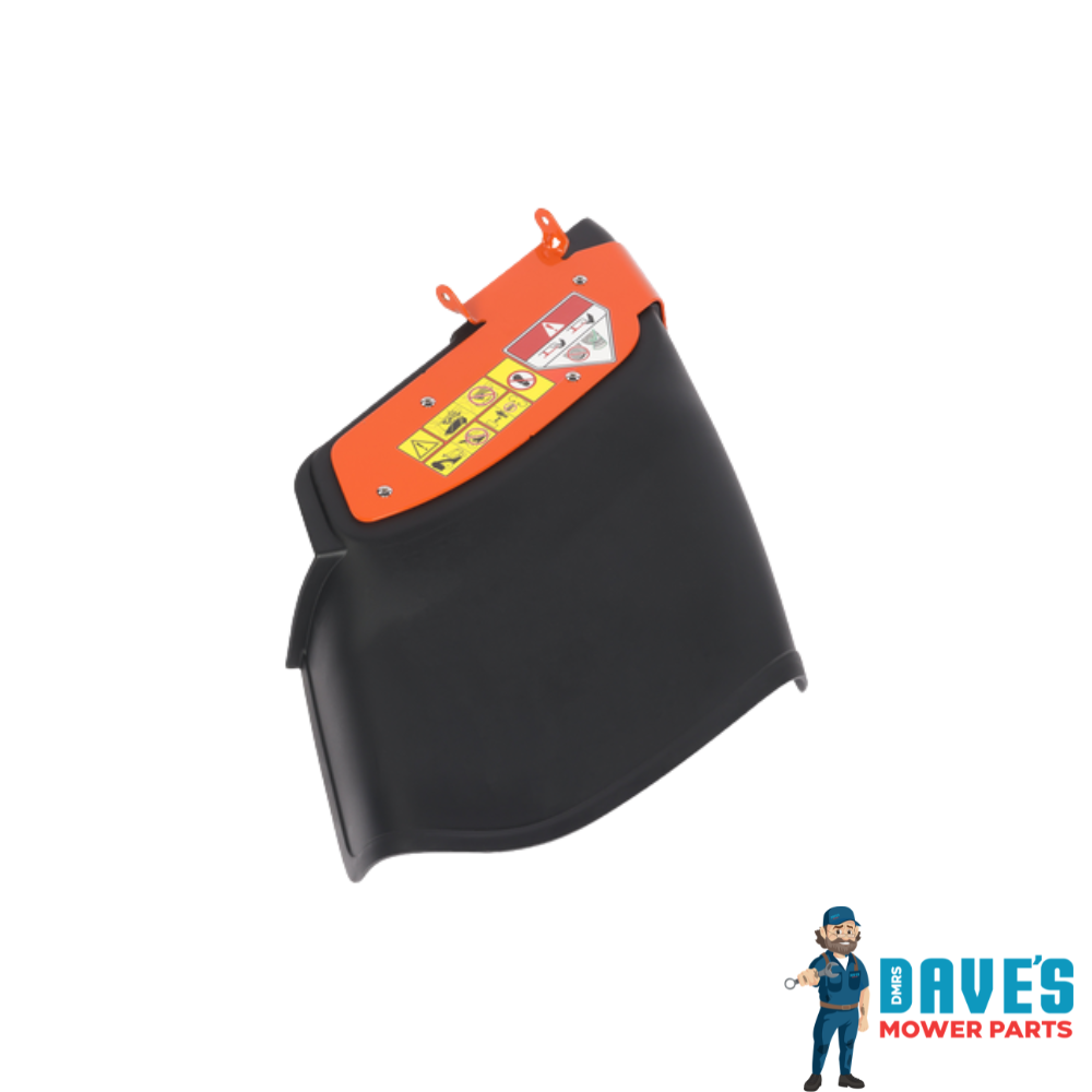 Husqvarna Fab Deck Chute | DMP_587305701 replaces 587305701