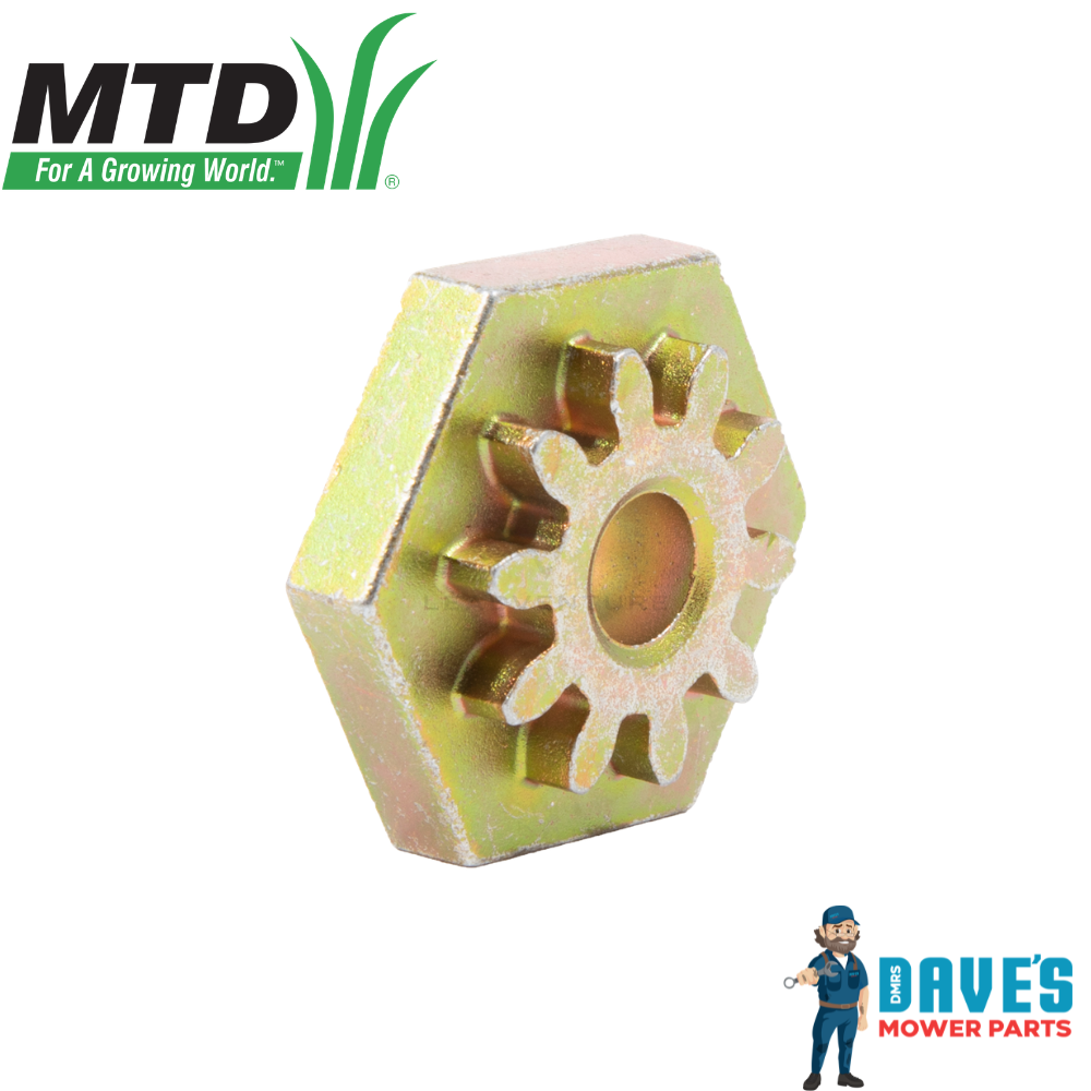 MTD Deck Adjustment Gear | DMP_917-04074 replaces 917-04074